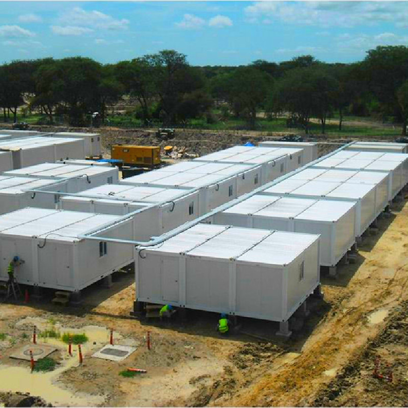 Flat Pack Container House стандартного розміру Lida Group (5)