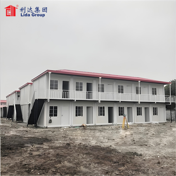 flat pack container house