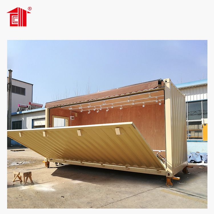 China 40FT Modified Modular Prefabricated Movable Shipping Container ...