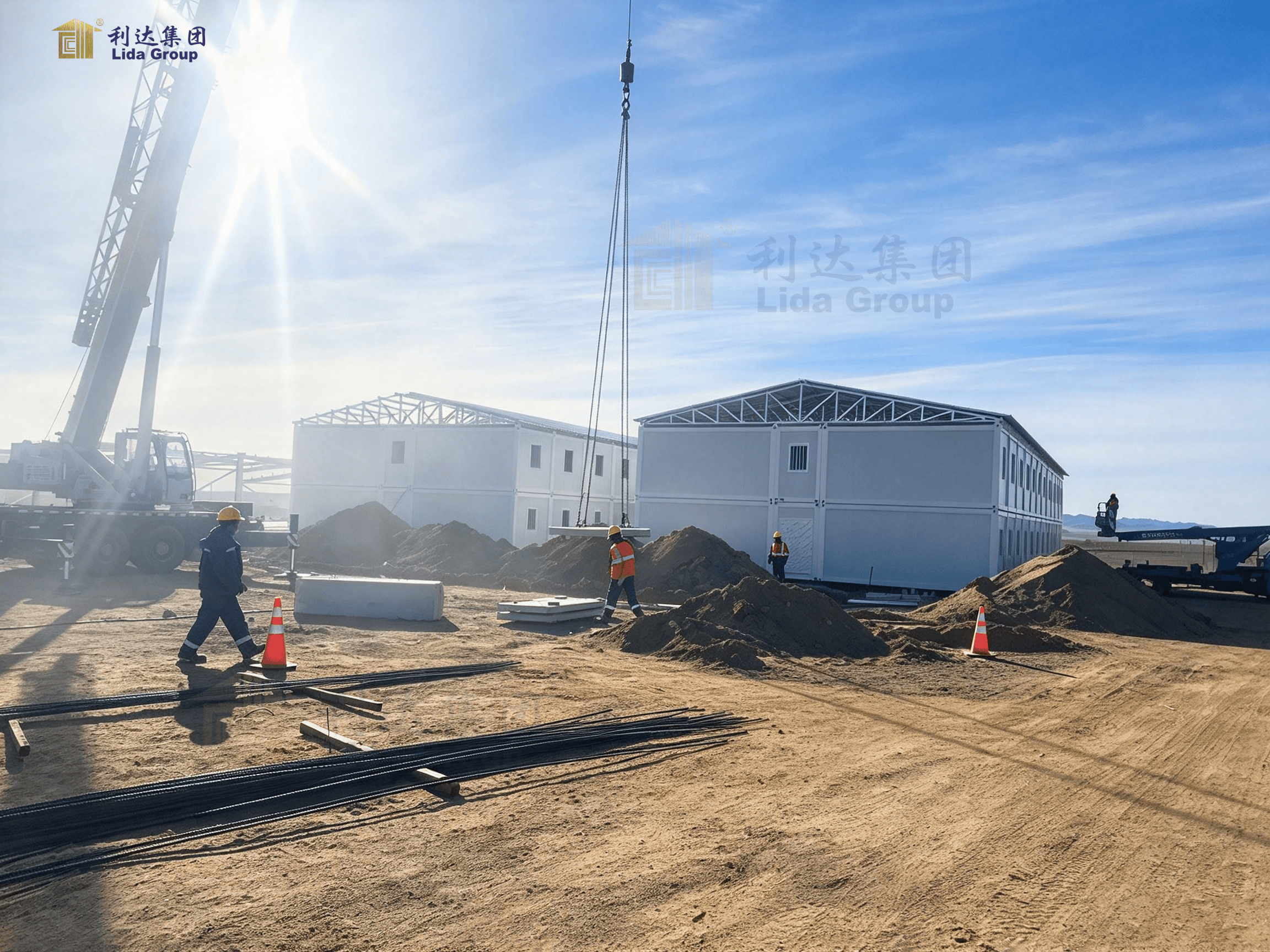 container accommodation