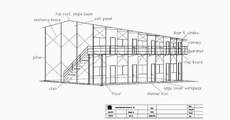 Montažni modularni radni kamp tipa K (10)