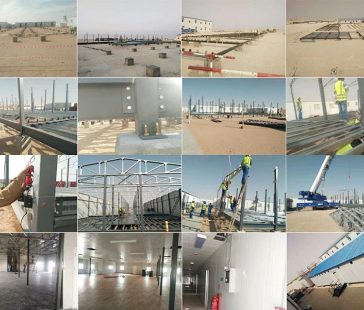 K-type Prefabricated Modular Labor Camp (၄) ခု၊