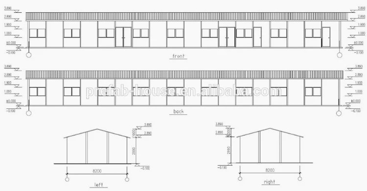 Àgọ́ Iṣẹ́ Òṣìṣẹ́ Ìkọ́lé Prefab (5)