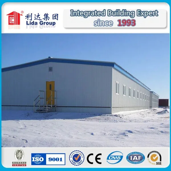 Light-Steel-Structural-Building-in-Russia