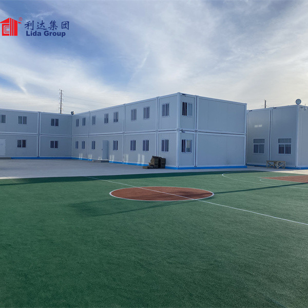 China Factory Supply 20ft Extendable Luxury Prefab Modular Flat Pack ...