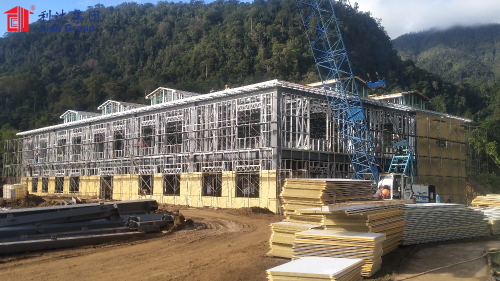 steel structure building