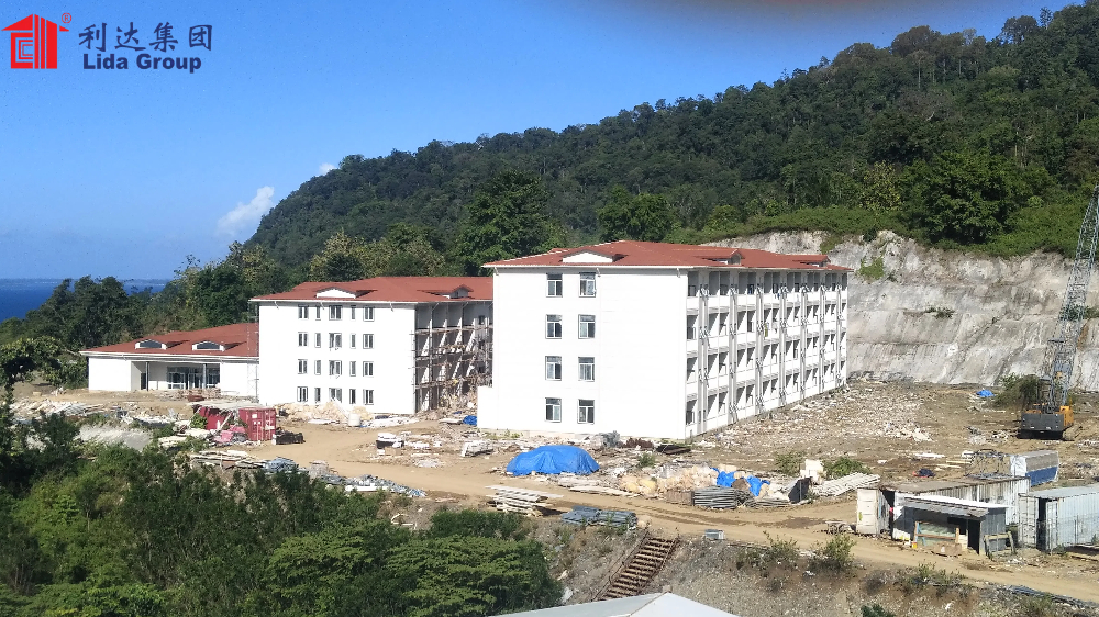 steel structure building