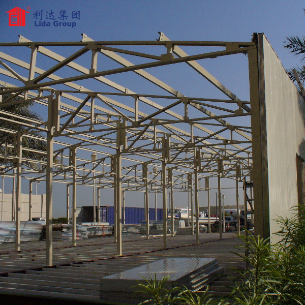 Site Office Project in Doha Qatar2