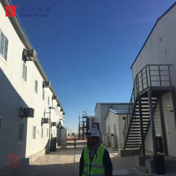 Two Floors prefab house