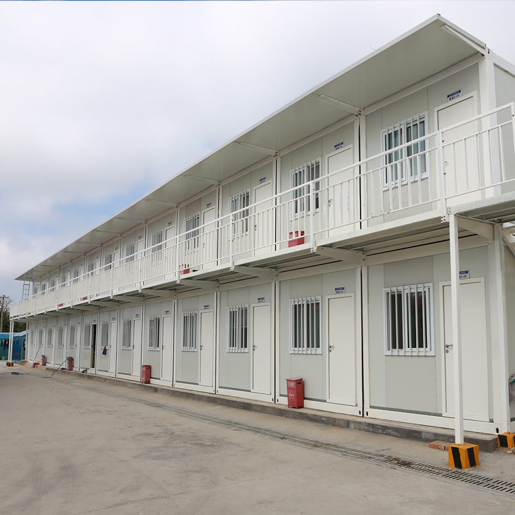 China Movable Prefab Temporary Offices Mobile House Dormitory Modular ...