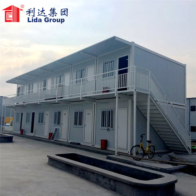China Modular Container House Office Building Prefabricated Building ...