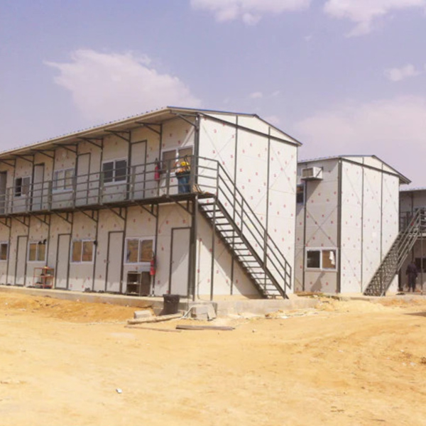 K-type Prefabricated Modular Labor Camp (၂) ခု၊