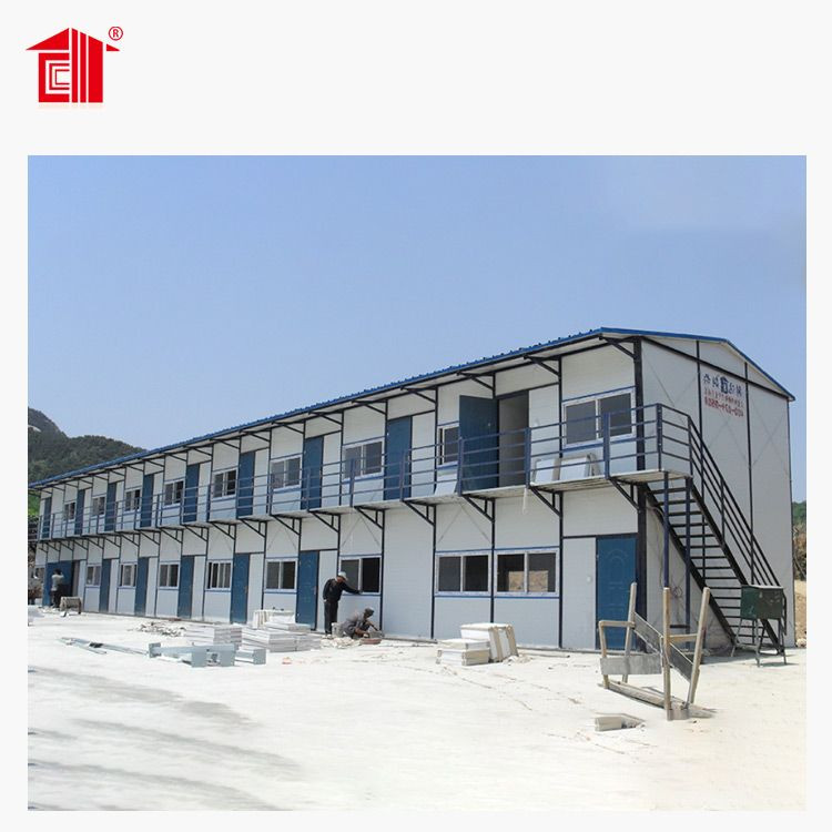 Lida Integrated Camp House are widely used for labor and military purpose in General Contracting projects, Oil and gas field p ( (3)