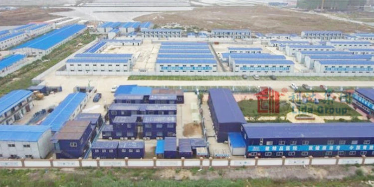 K-type Prefabricated Modular Labour Camp (5)