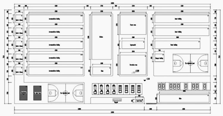 Prefab курулуш жумушчуларынын эмгек лагери (4)