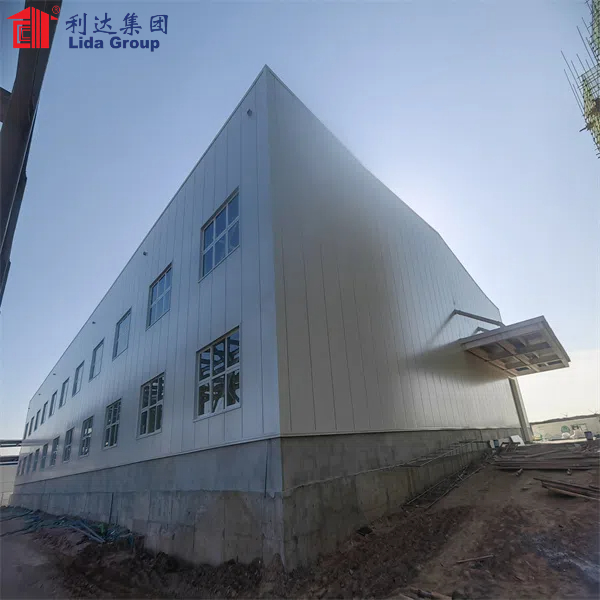 steel structure workshop