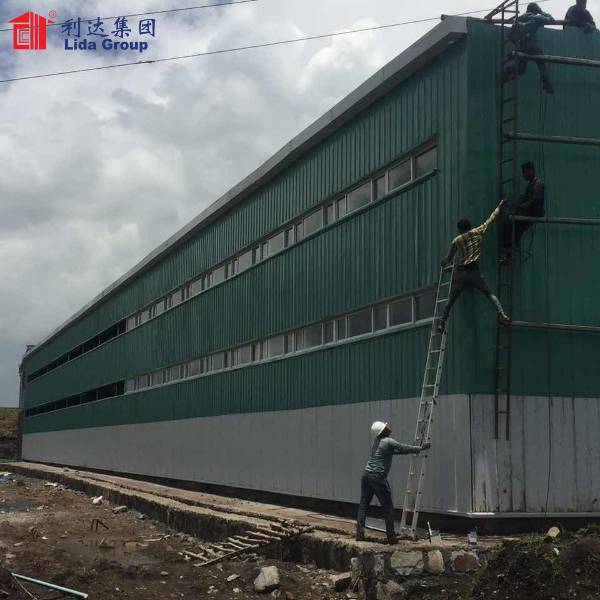 steel structure chicken farm