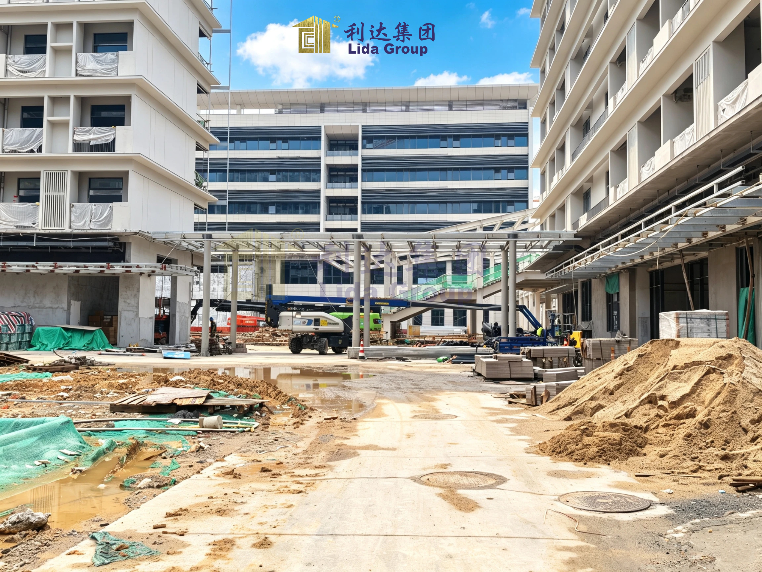 steel structure dormitory