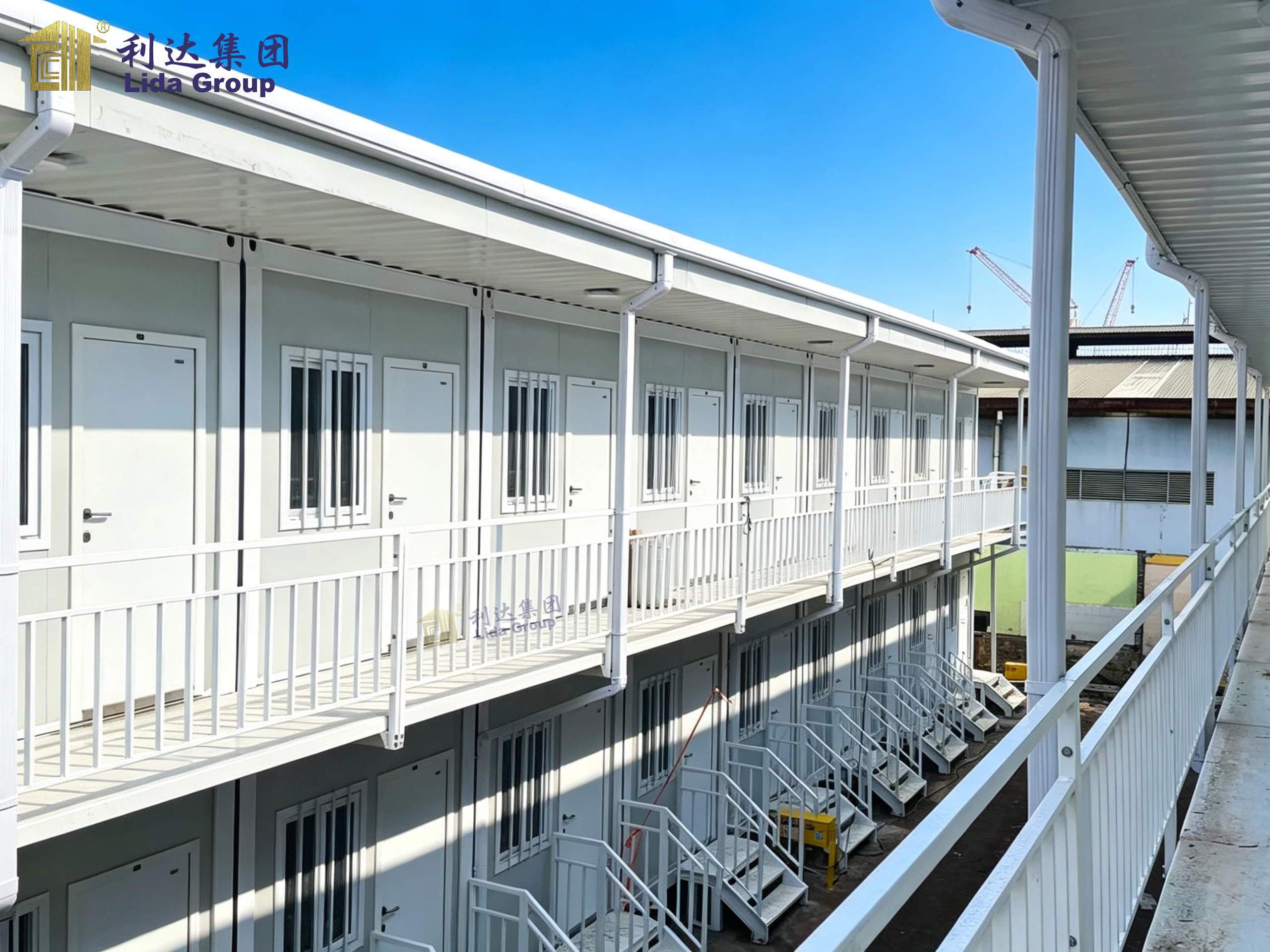 Indonesia Container Camp