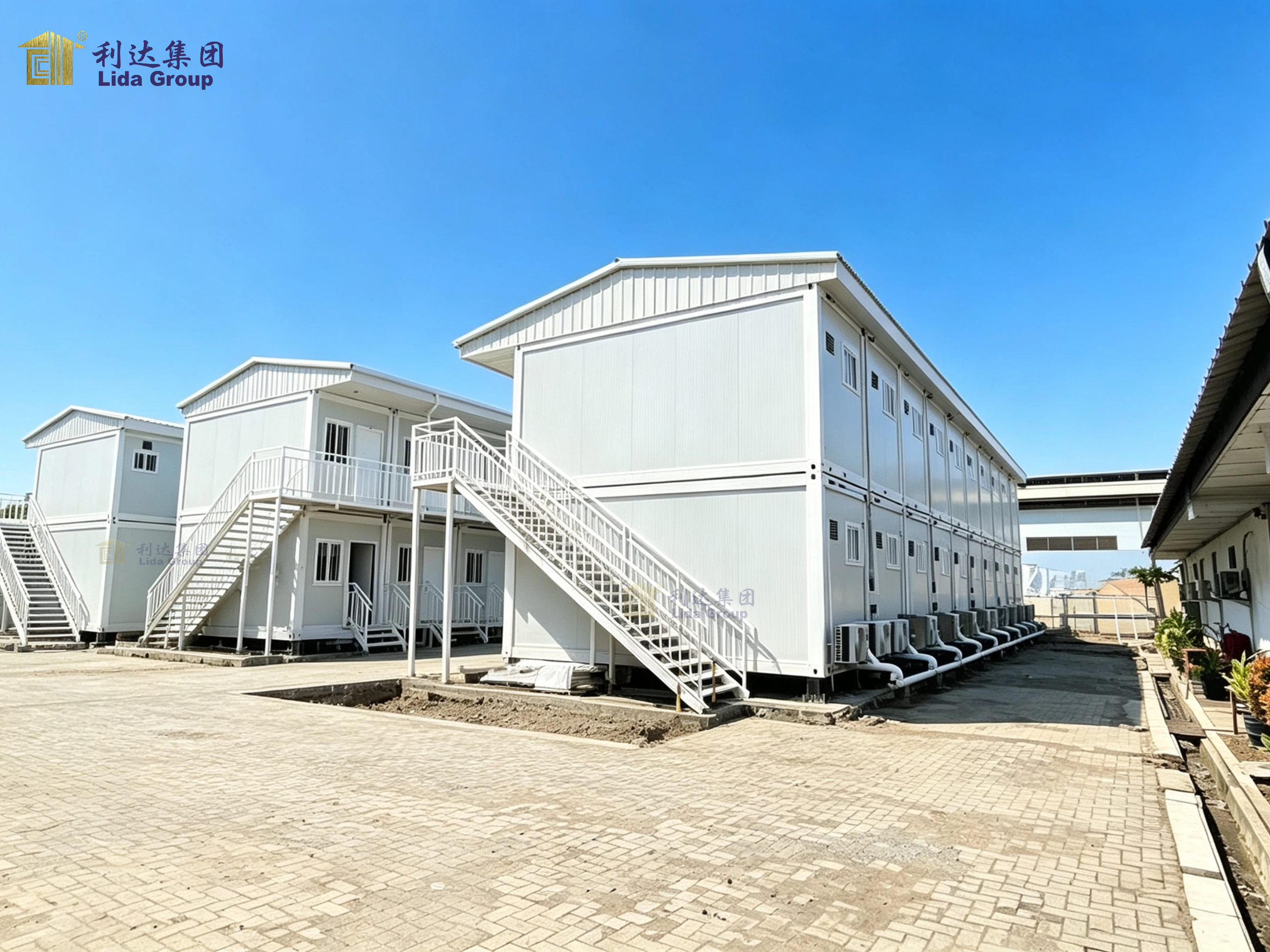 Indonesia Container Camp