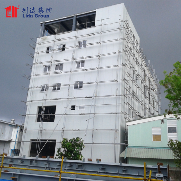 Multi-Story Steel Structure Building