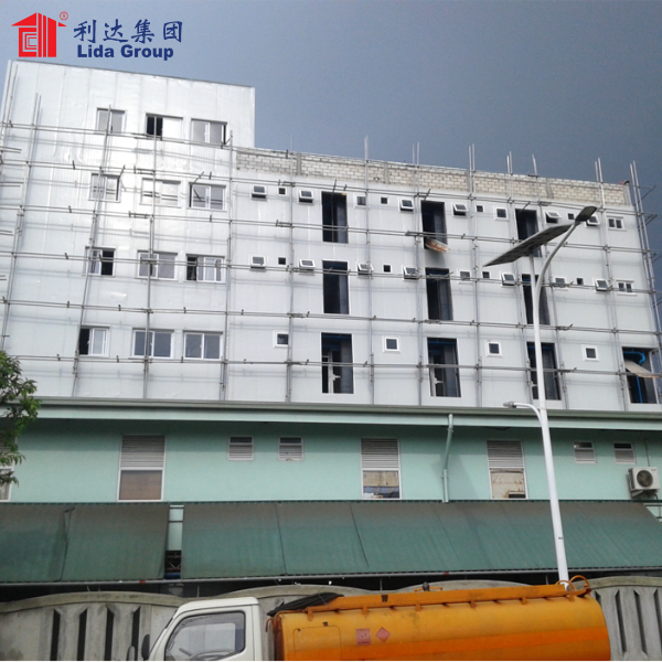 Multi-Story Steel Structure Building