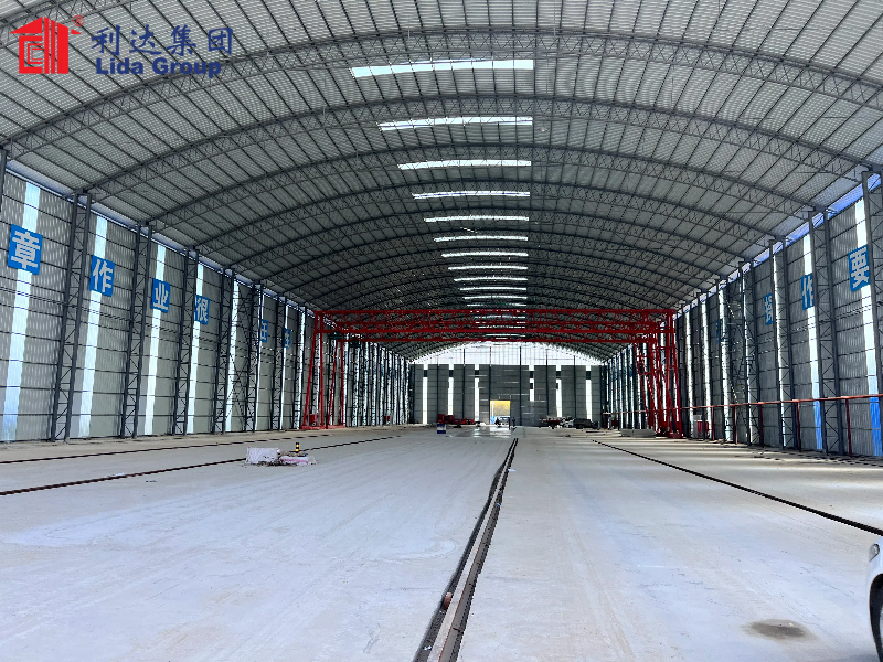 steel structure workshop